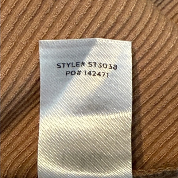 NWT Lulus Tan Bodycon Ribbed Side Slit Skirt Size M - Picture 11 of 11